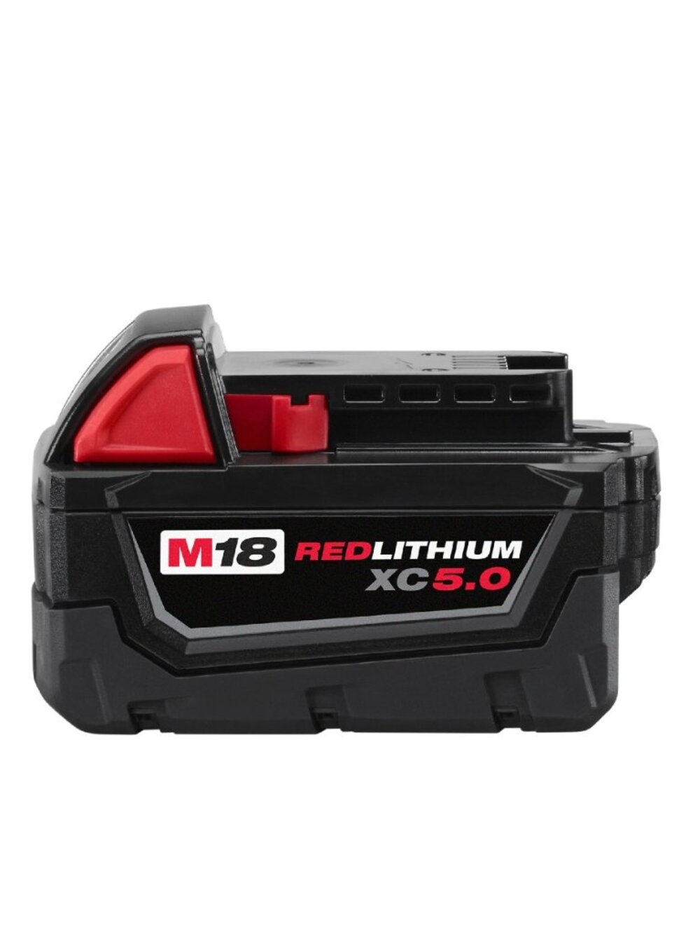 Milwaukee 48-11-1850 M18 Redlithium XC 5.0 Extended Capacity Battery Pack